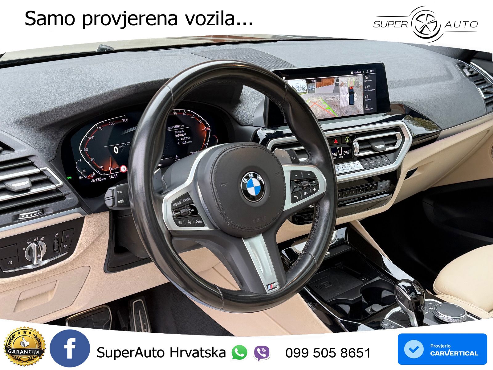 BMW X3 20i xDrive Steptronic M Sport