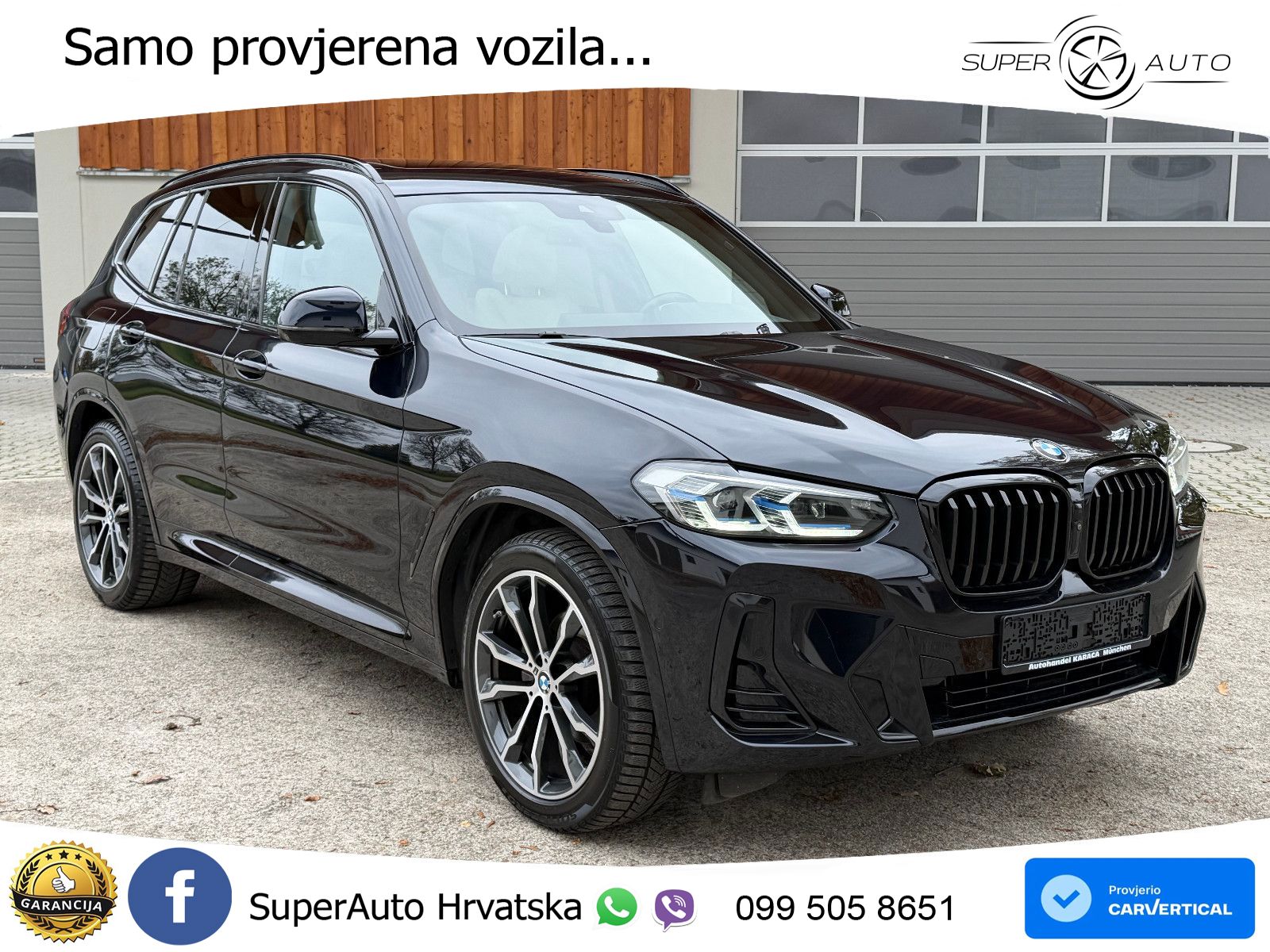 BMW X3 20i xDrive Steptronic M Sport