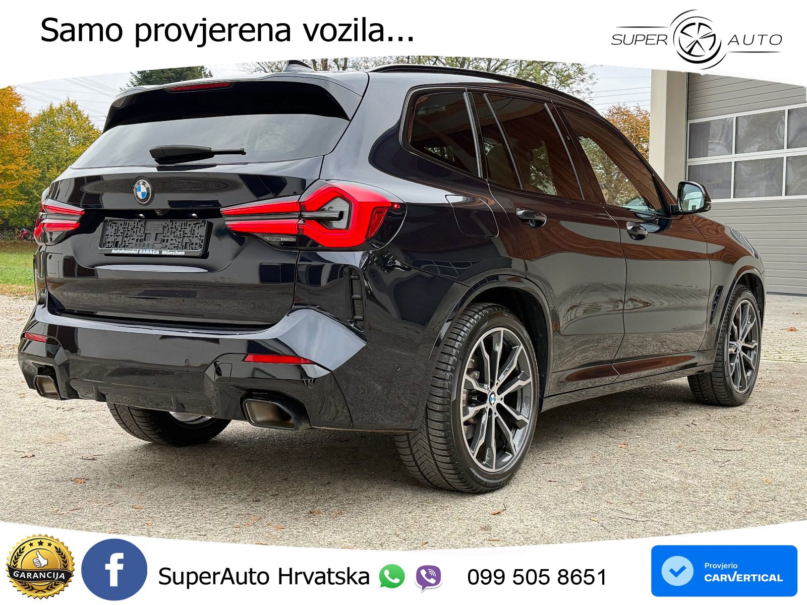 BMW X3 20i xDrive Steptronic M Sport