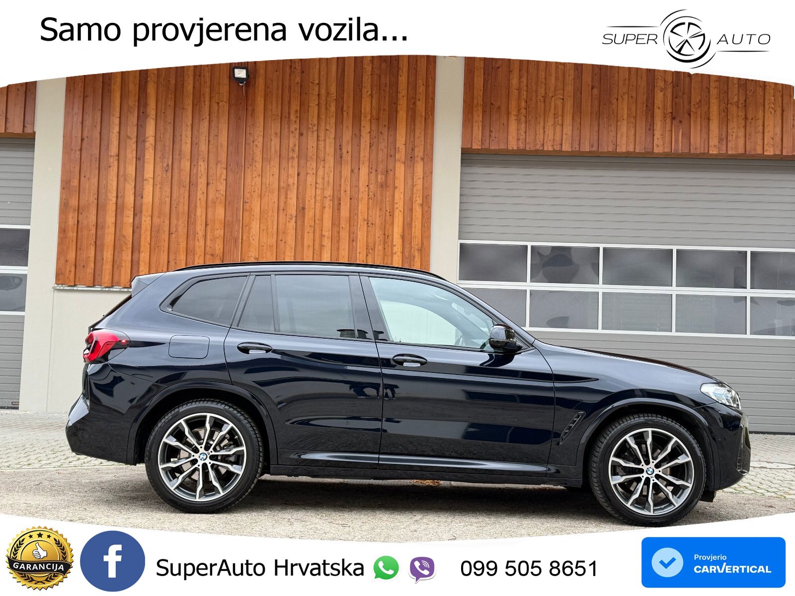 BMW X3 20i xDrive Steptronic M Sport