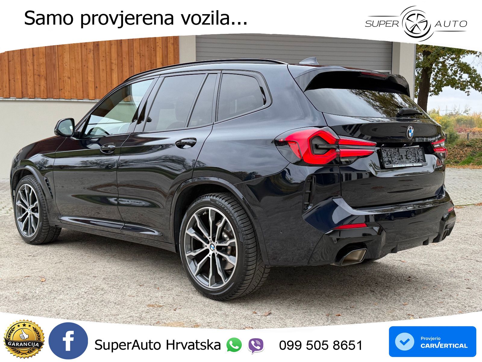 BMW X3 20i xDrive Steptronic M Sport