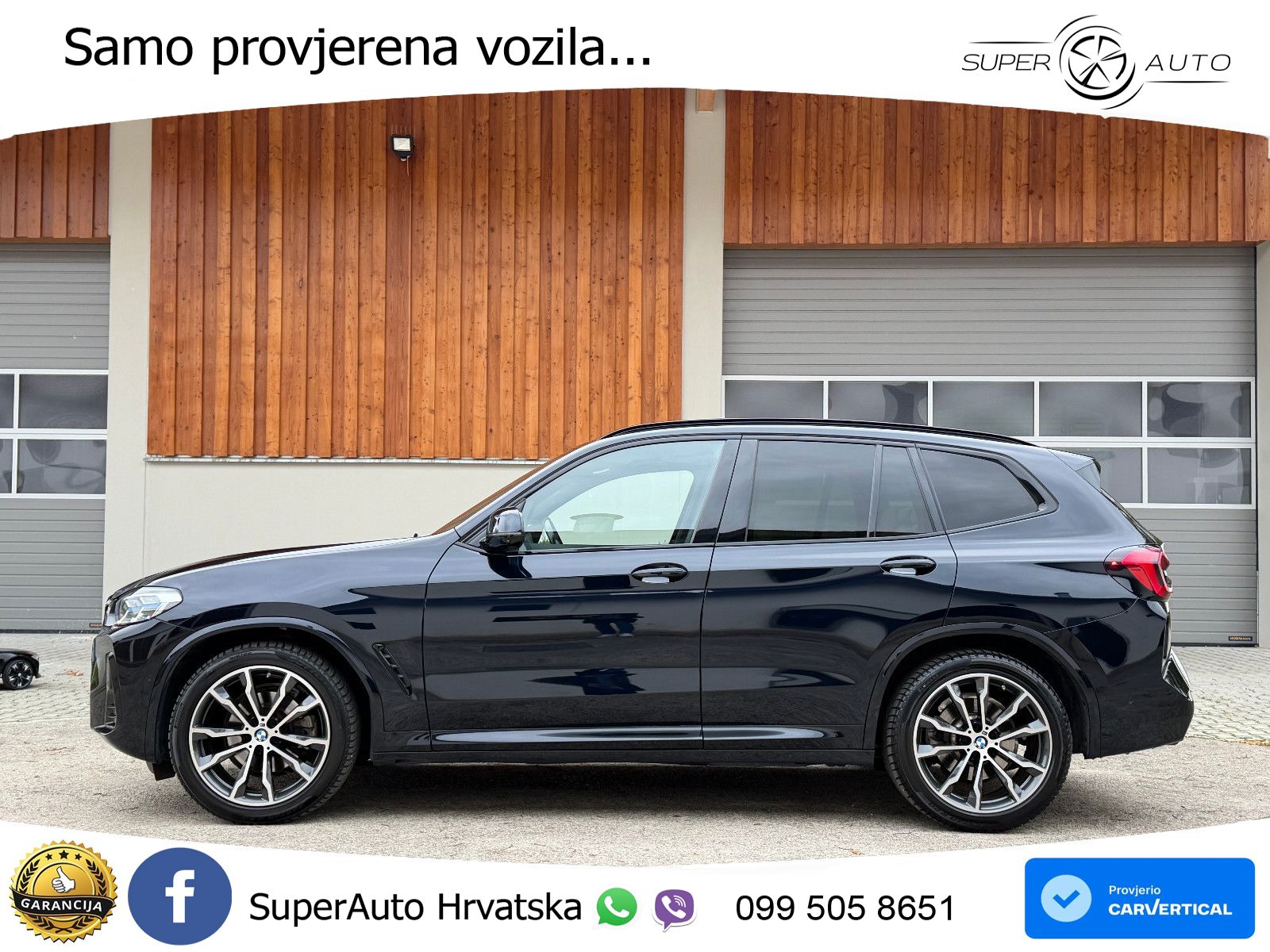 BMW X3 20i xDrive Steptronic M Sport