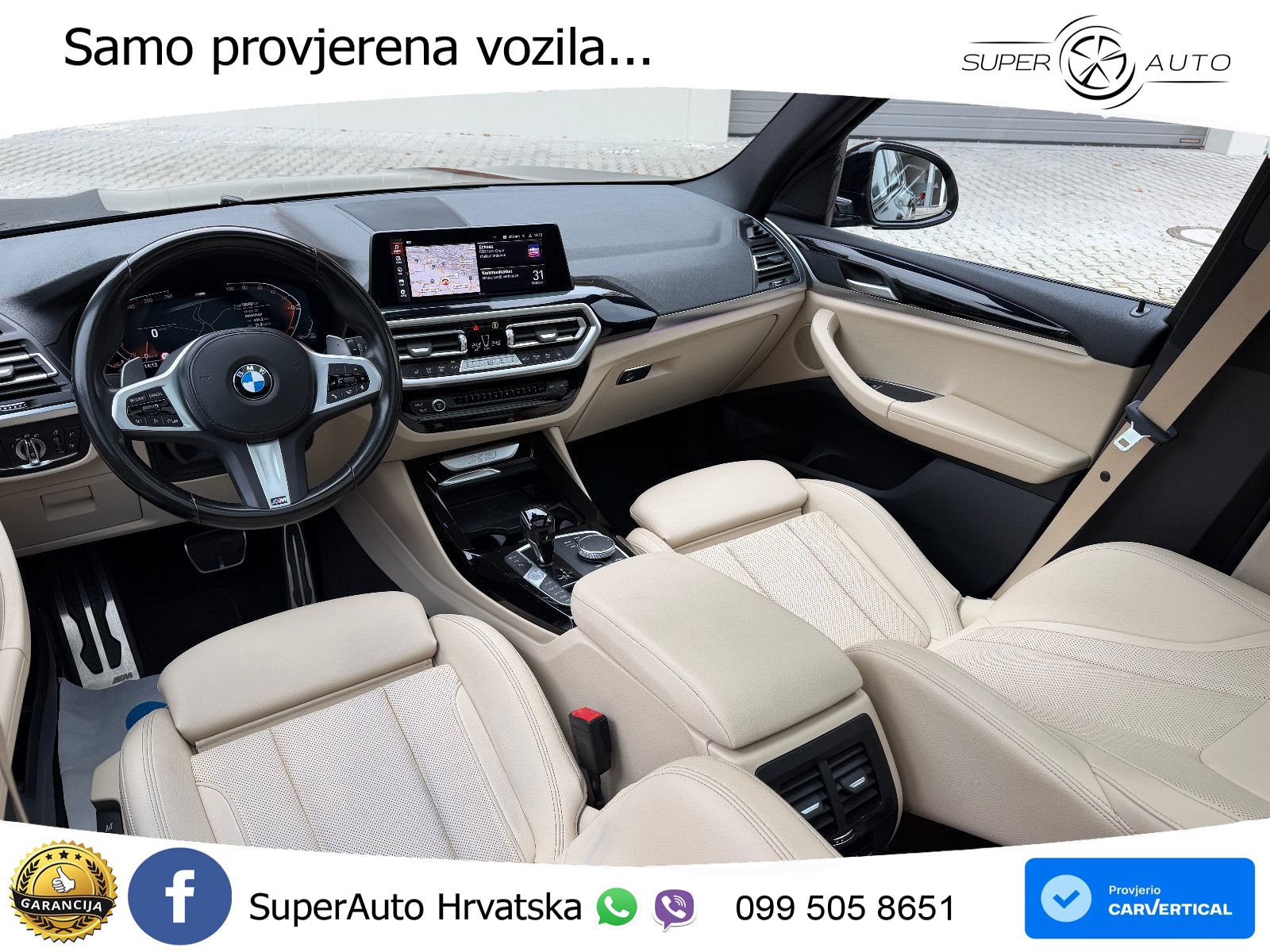 BMW X3 20i xDrive Steptronic M Sport