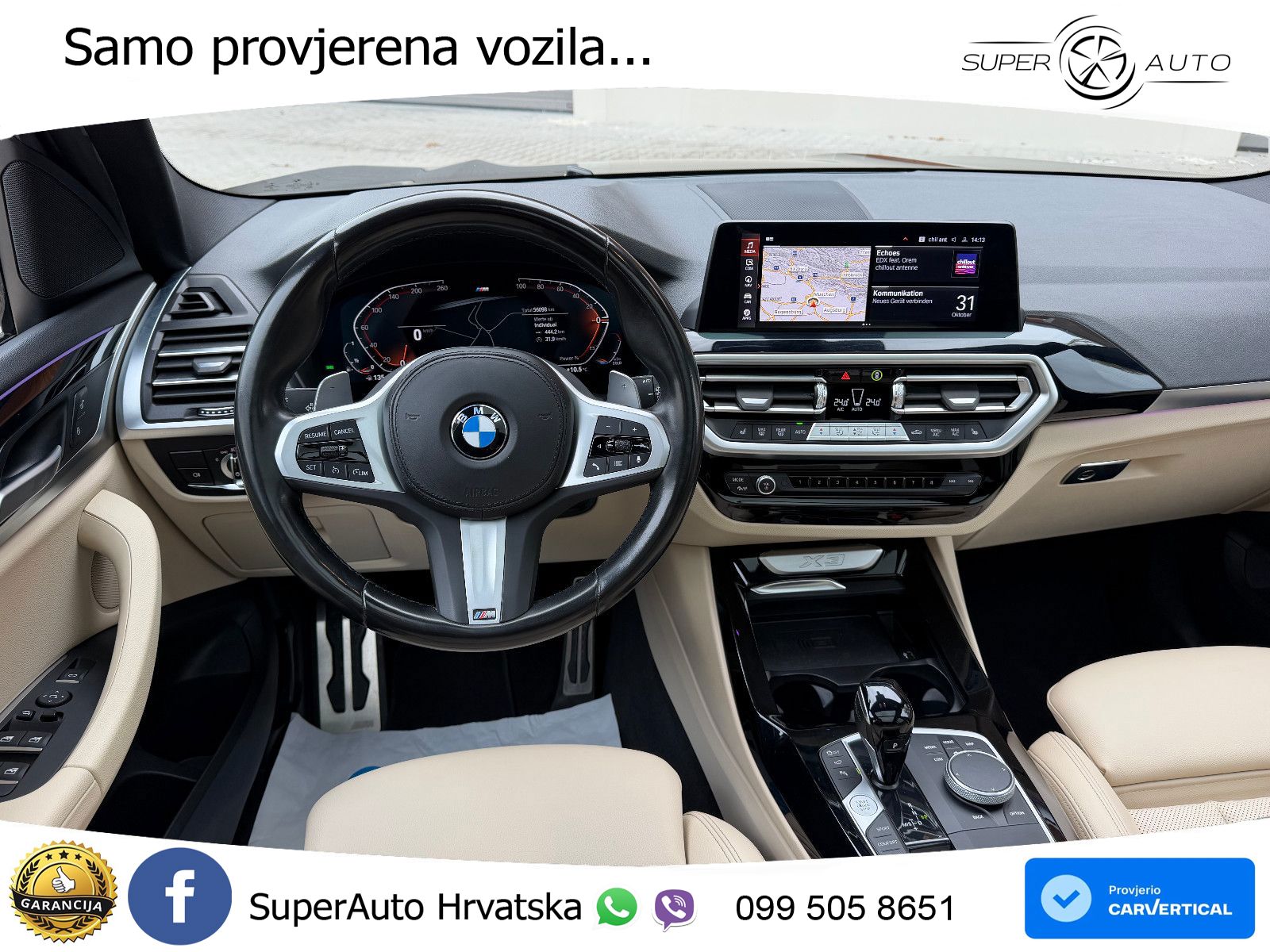 BMW X3 20i xDrive Steptronic M Sport