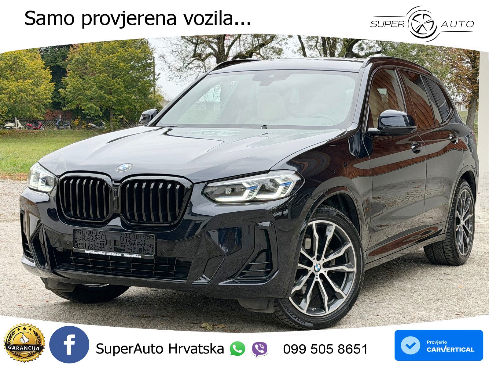 BMW X3 20i xDrive Steptronic M Sport