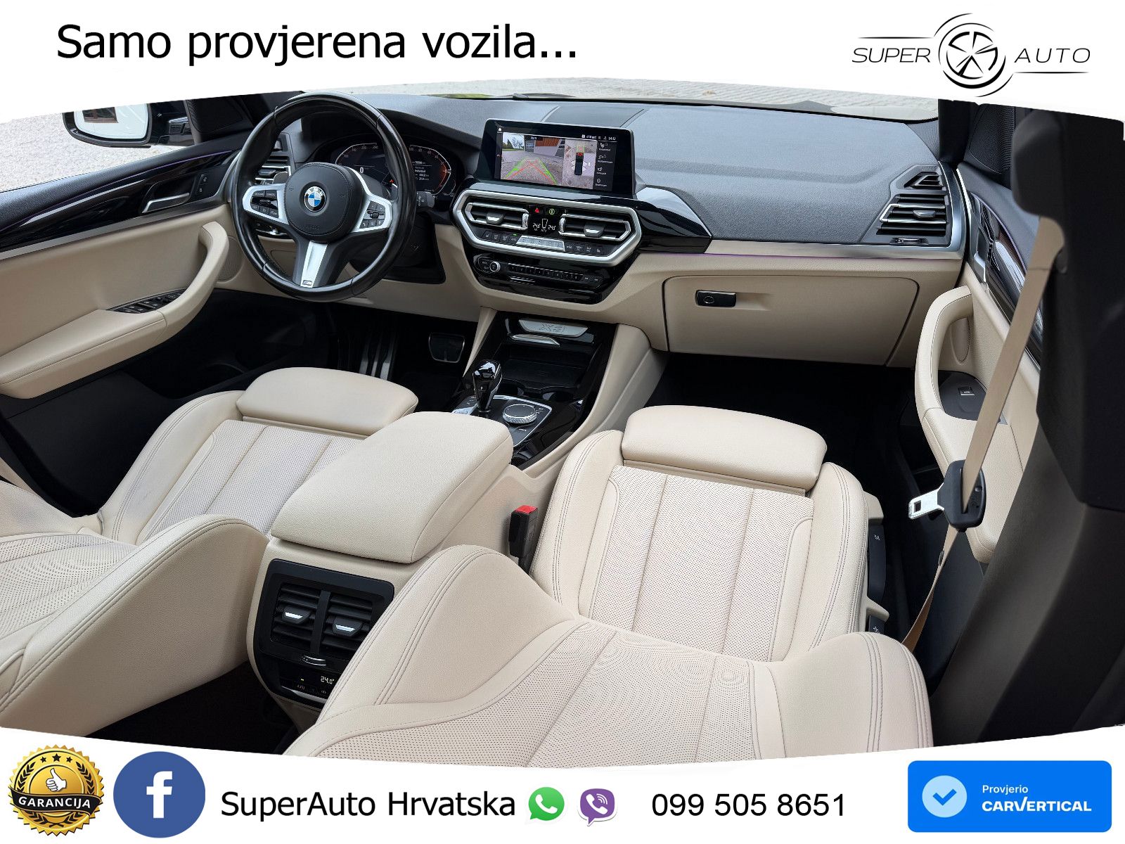 BMW X3 20i xDrive Steptronic M Sport