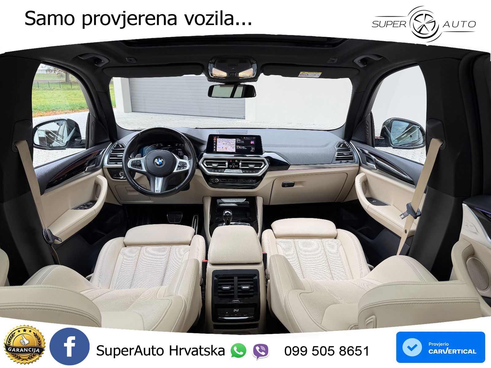 BMW X3 20i xDrive Steptronic M Sport