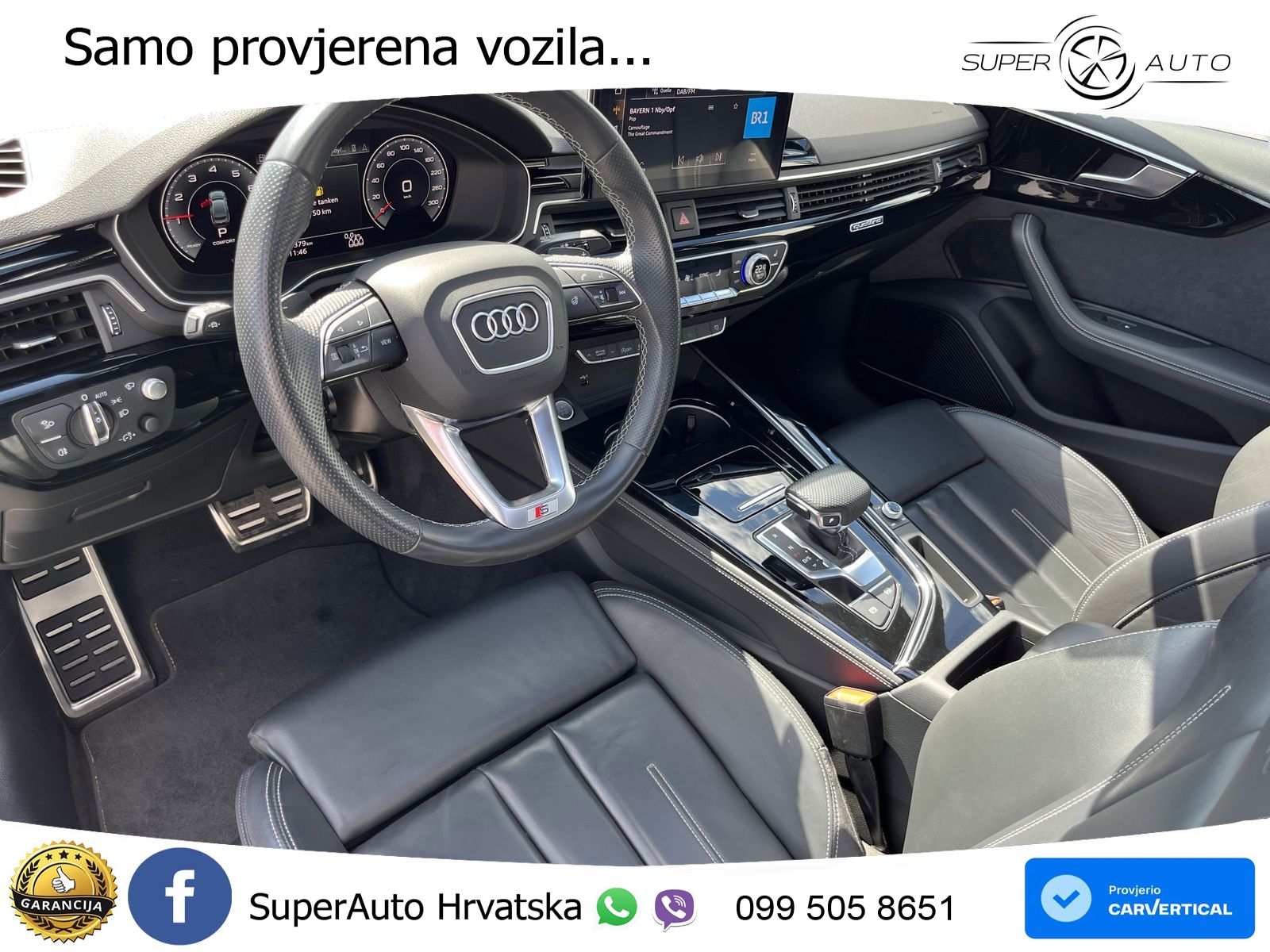 Audi A5 Sportback 45 TFSI (265 KS) quattro S tronic S line LED+GR SJED+ACC