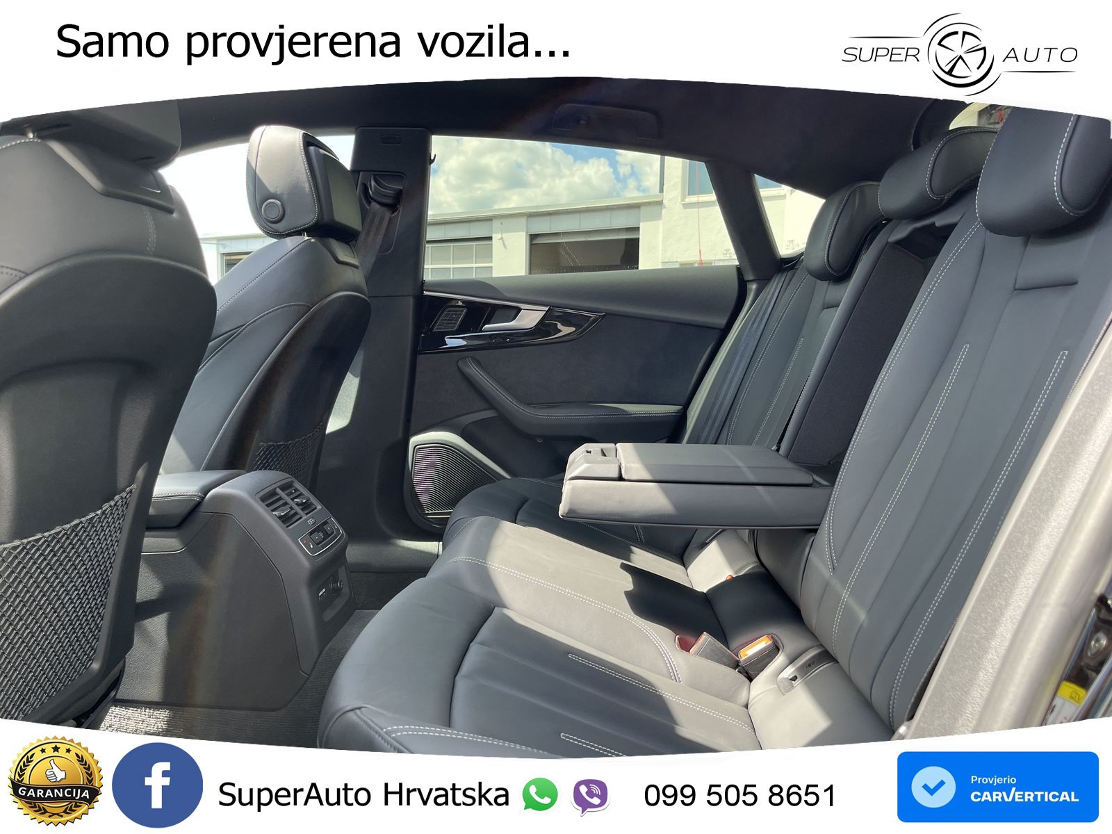 Audi A5 Sportback 45 TFSI (265 KS) quattro S tronic S line LED+GR SJED+ACC