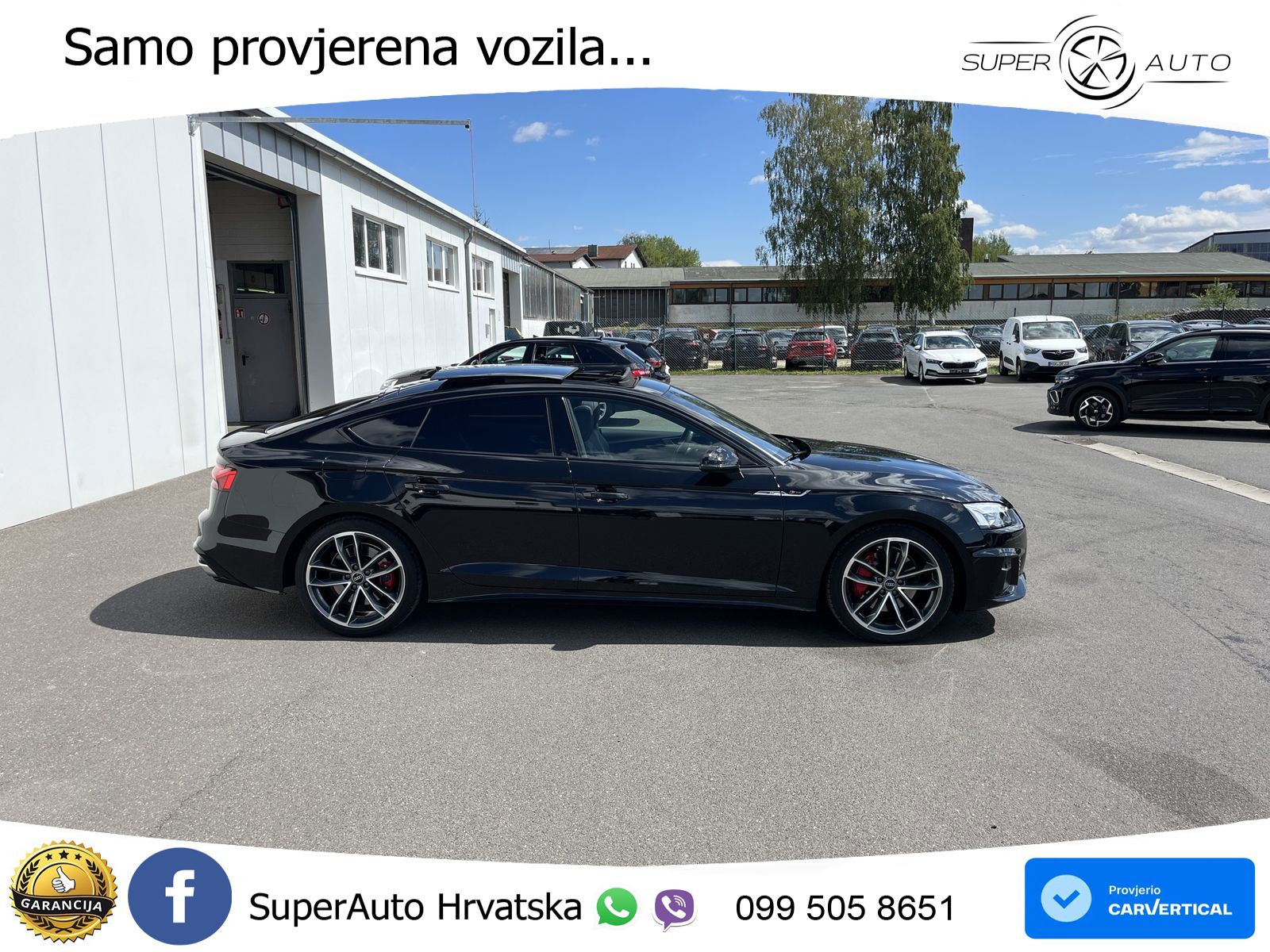 Audi A5 Sportback 45 TFSI (265 KS) quattro S tronic S line LED+GR SJED+ACC