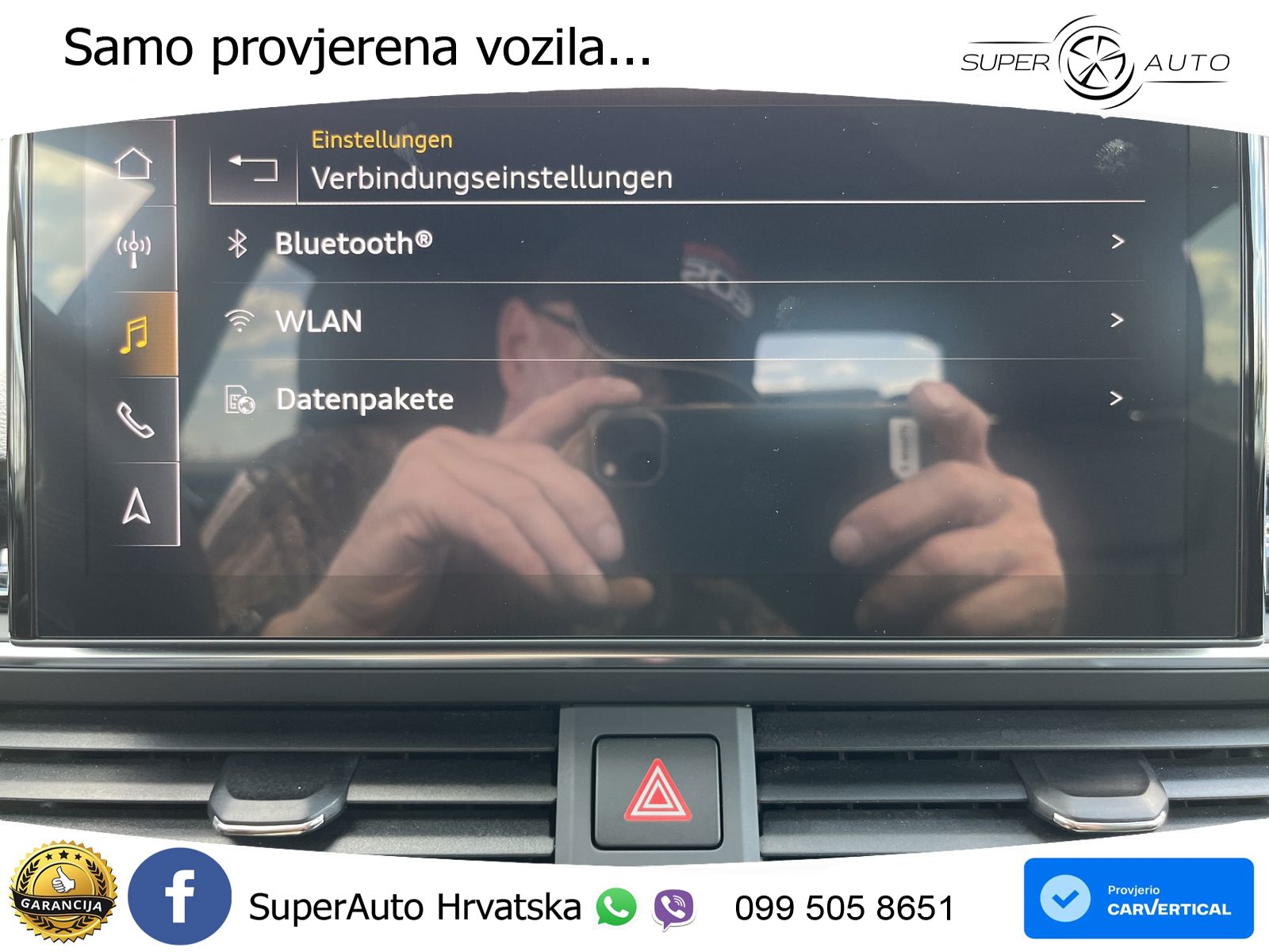 Audi A5 Sportback 45 TFSI (265 KS) quattro S tronic S line LED+GR SJED+ACC