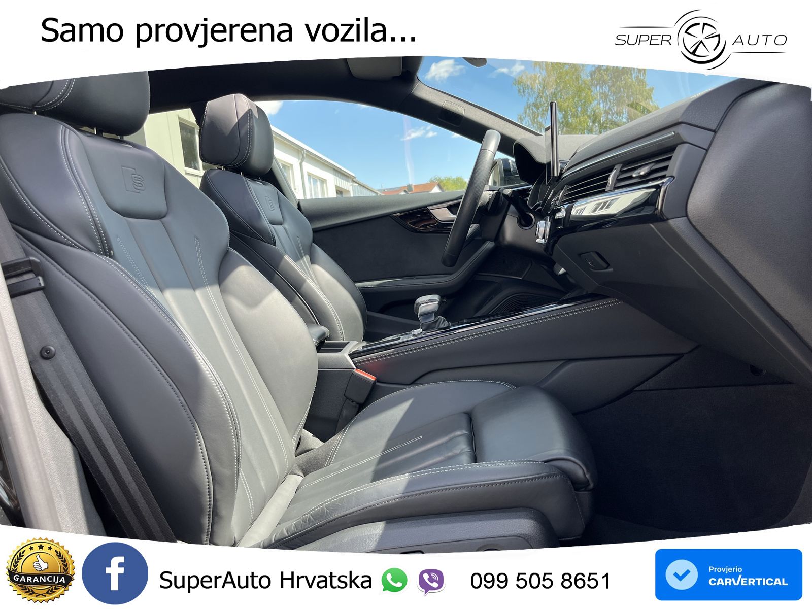 Audi A5 Sportback 45 TFSI (265 KS) quattro S tronic S line LED+GR SJED+ACC
