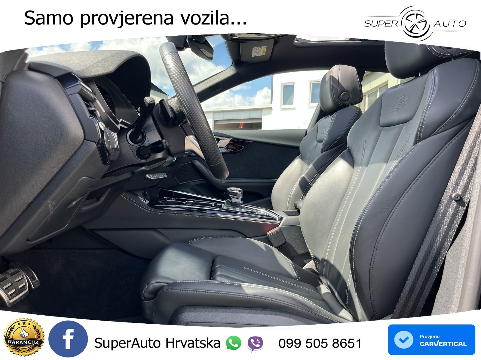 Audi A5 Sportback 45 TFSI (265 KS) quattro S tronic S line LED+GR SJED+ACC
