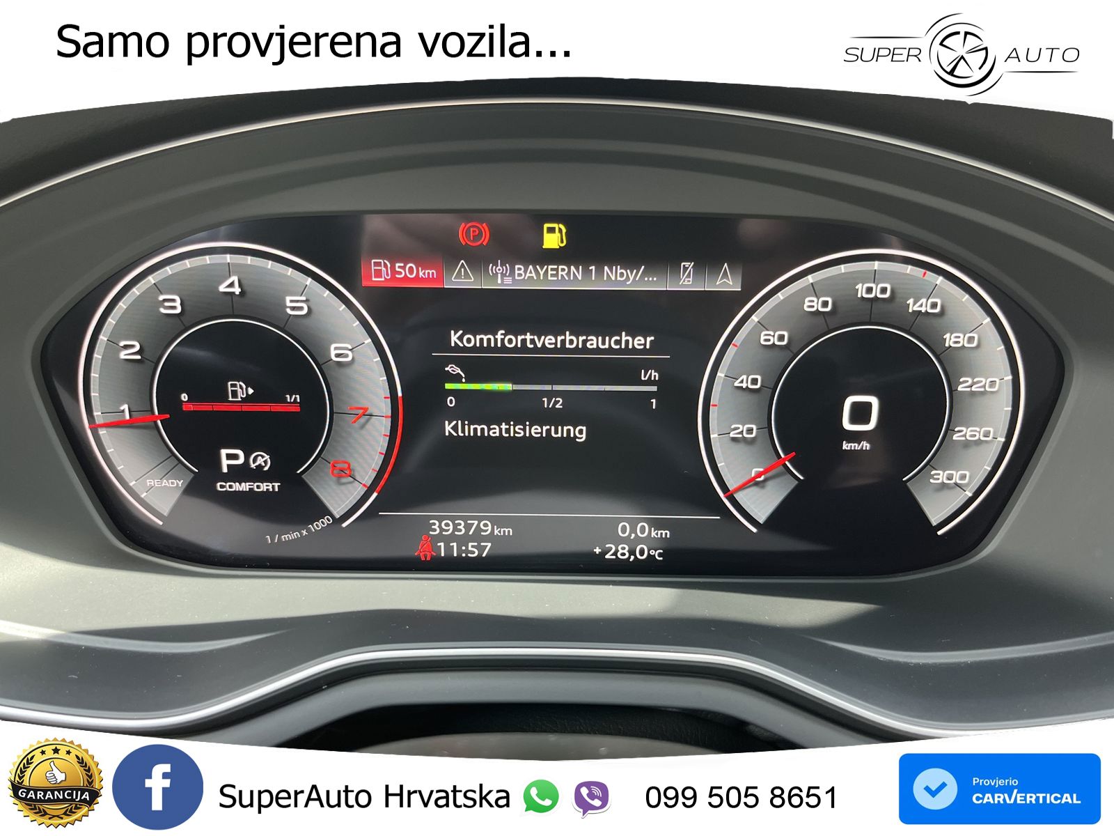 Audi A5 Sportback 45 TFSI (265 KS) quattro S tronic S line LED+GR SJED+ACC