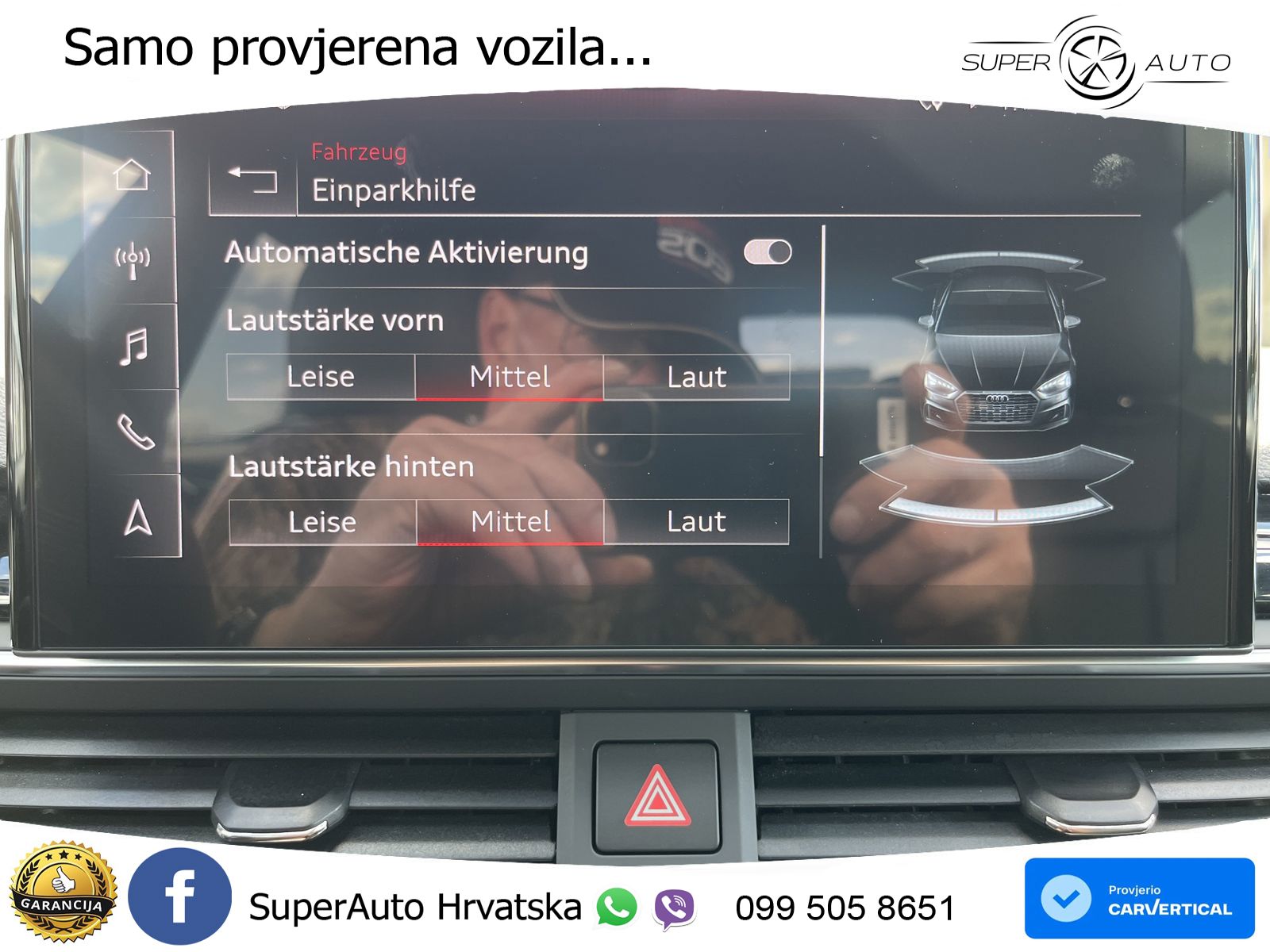 Audi A5 Sportback 45 TFSI (265 KS) quattro S tronic S line LED+GR SJED+ACC