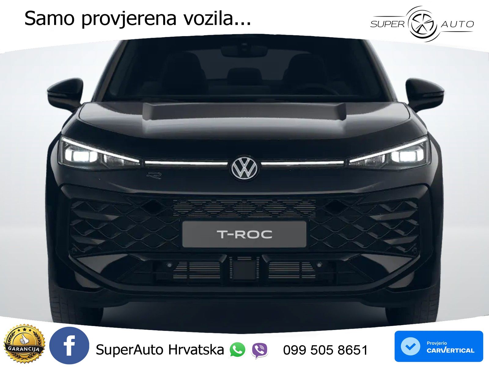 Volkswagen T-Roc 1.5 eTSI (150 KS)  DSG LED+GR SJED+ACC