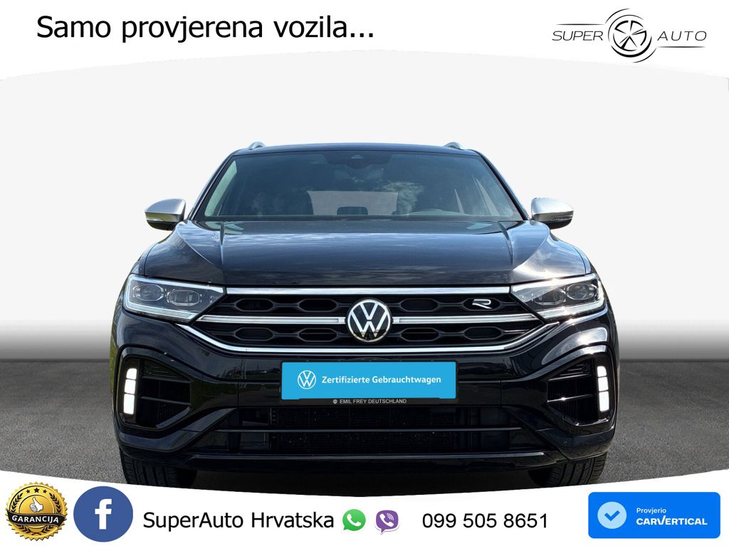 Volkswagen T-Roc R 2.0 TSI (300 KS) OPF 4M DSG MATRIX+GR SJED+KAM