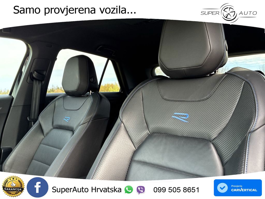 Volkswagen T-Roc R 2.0 TSI (300 KS) OPF 4M DSG MATRIX+GR SJED+KAM
