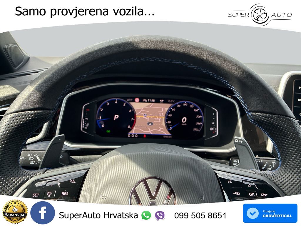 Volkswagen T-Roc R 2.0 TSI (300 KS) OPF 4M DSG MATRIX+GR SJED+KAM