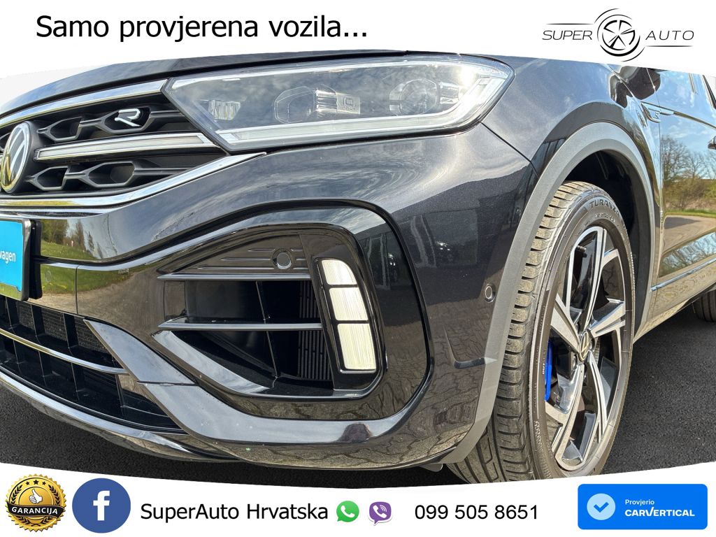 Volkswagen T-Roc R 2.0 TSI (300 KS) OPF 4M DSG MATRIX+GR SJED+KAM