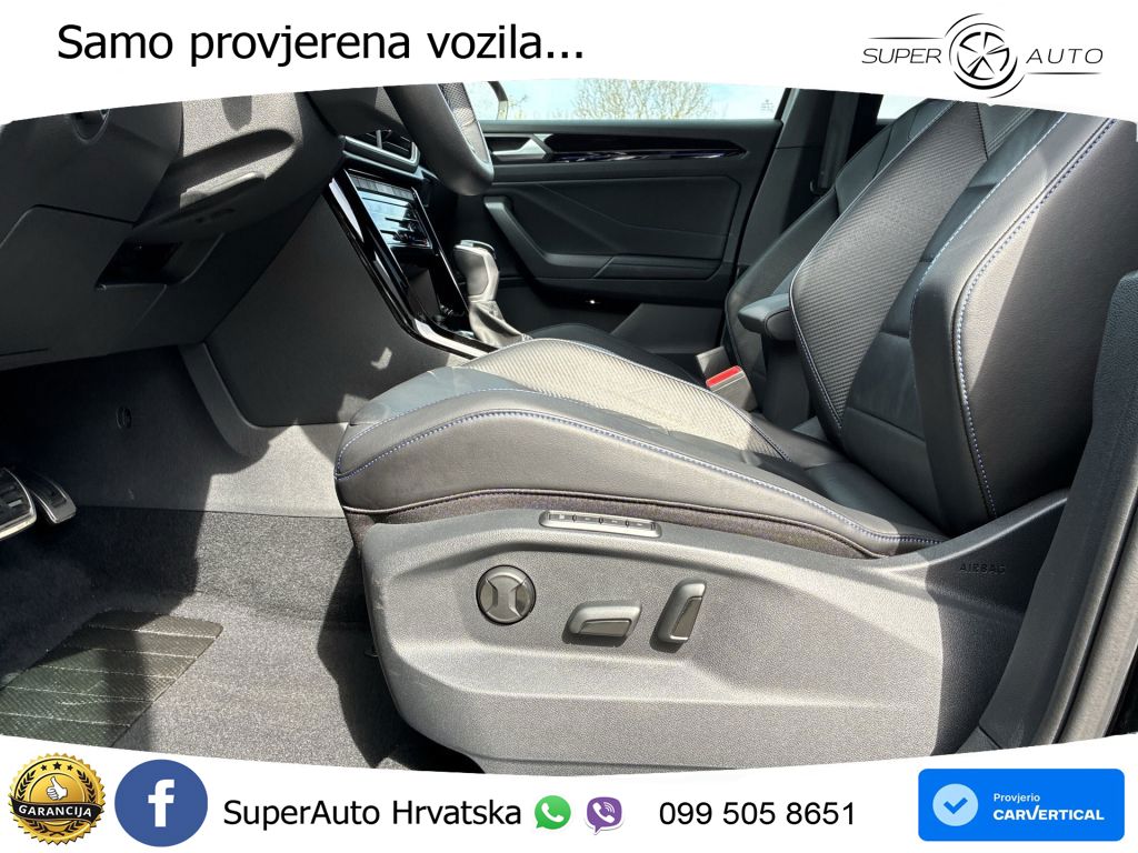 Volkswagen T-Roc R 2.0 TSI (300 KS) OPF 4M DSG MATRIX+GR SJED+KAM