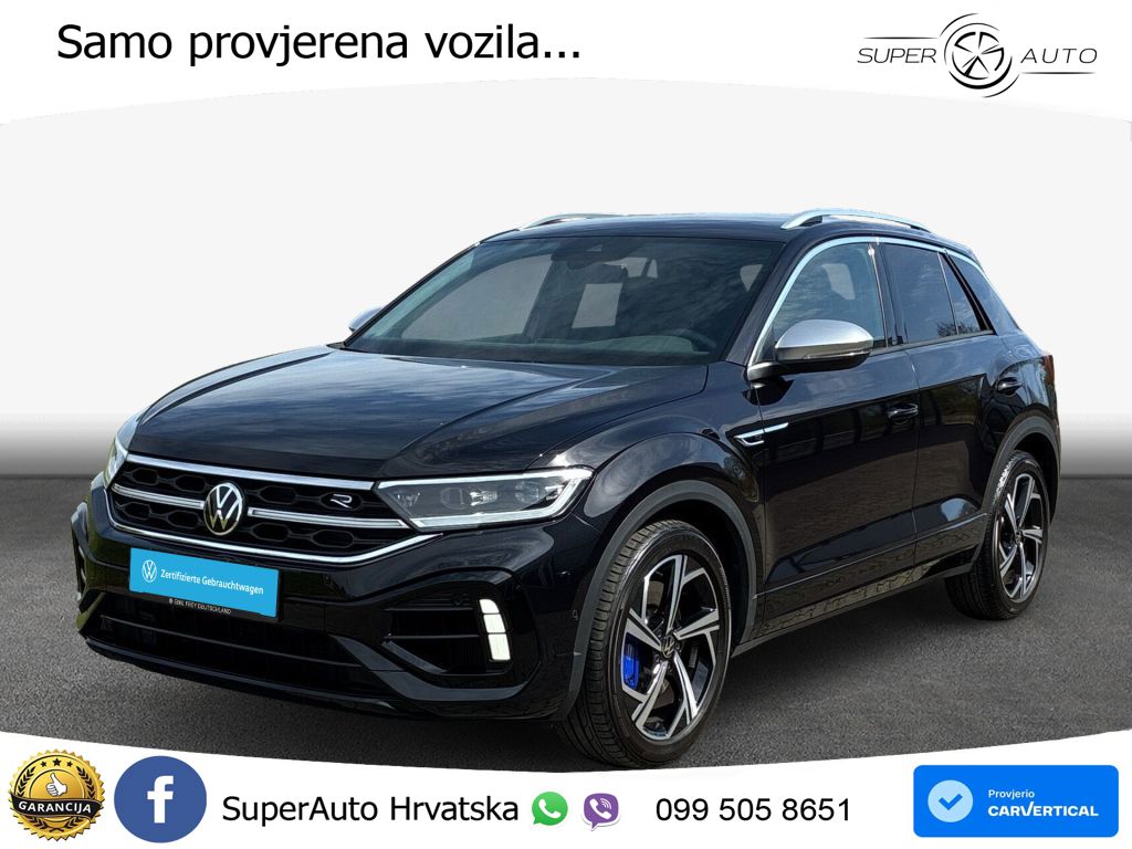 Volkswagen T-Roc R 2.0 TSI (300 KS) OPF 4M DSG MATRIX+GR SJED+KAM