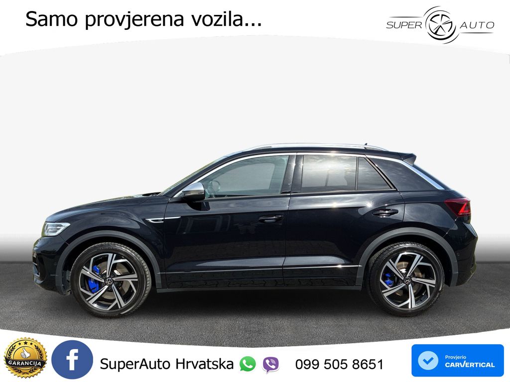 Volkswagen T-Roc R 2.0 TSI (300 KS) OPF 4M DSG MATRIX+GR SJED+KAM