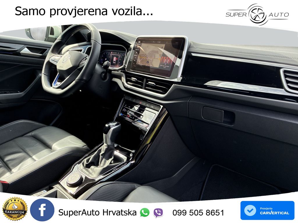 Volkswagen T-Roc R 2.0 TSI (300 KS) OPF 4M DSG MATRIX+GR SJED+KAM
