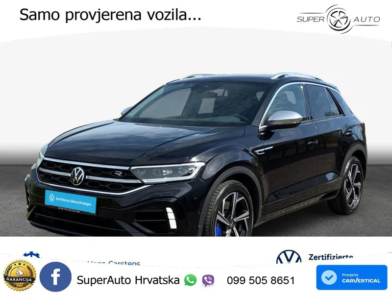 Volkswagen T-Roc R 2.0 TSI (300 KS) OPF 4M DSG MATRIX+GR SJED+KAM