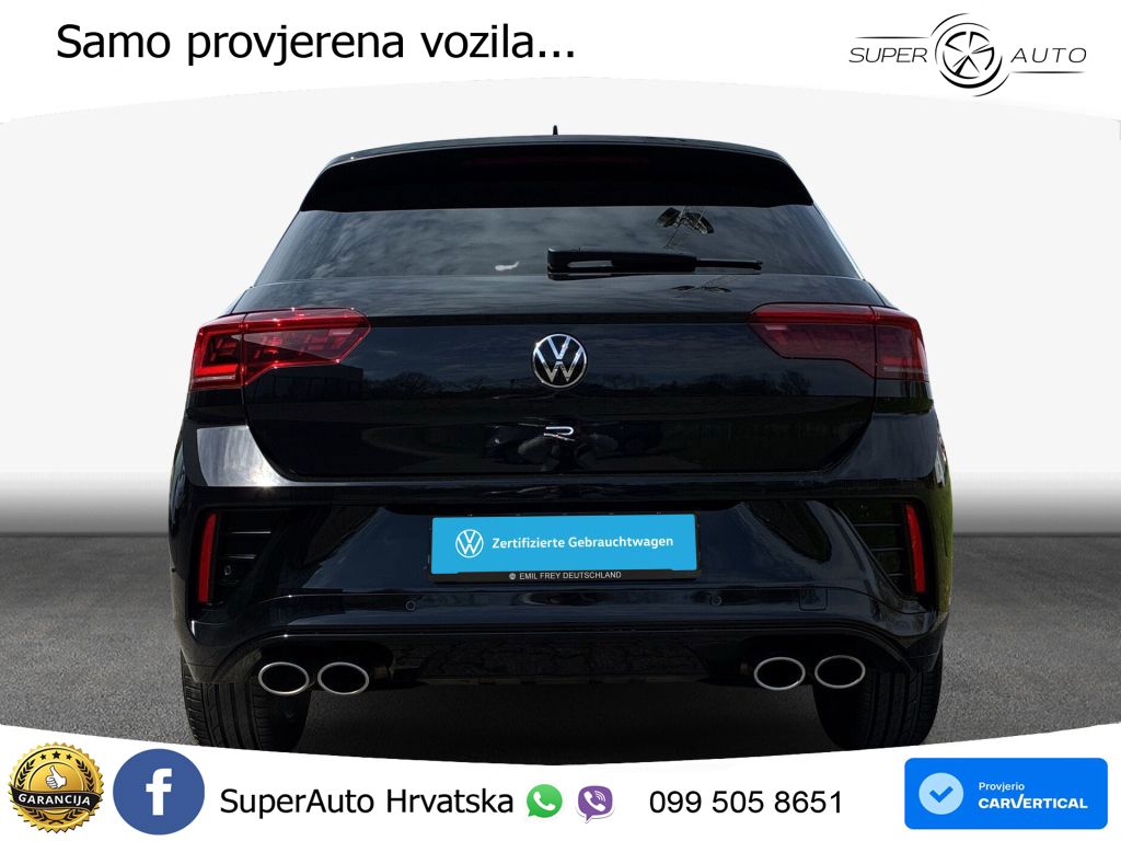 Volkswagen T-Roc R 2.0 TSI (300 KS) OPF 4M DSG MATRIX+GR SJED+KAM