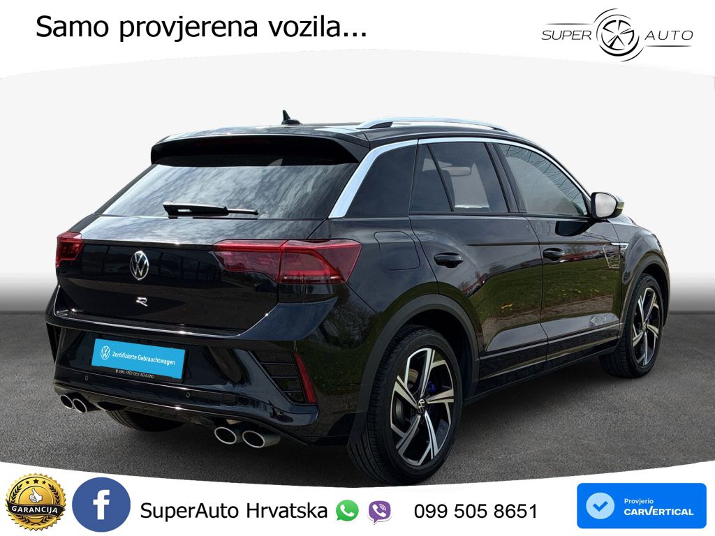 Volkswagen T-Roc R 2.0 TSI (300 KS) OPF 4M DSG MATRIX+GR SJED+KAM
