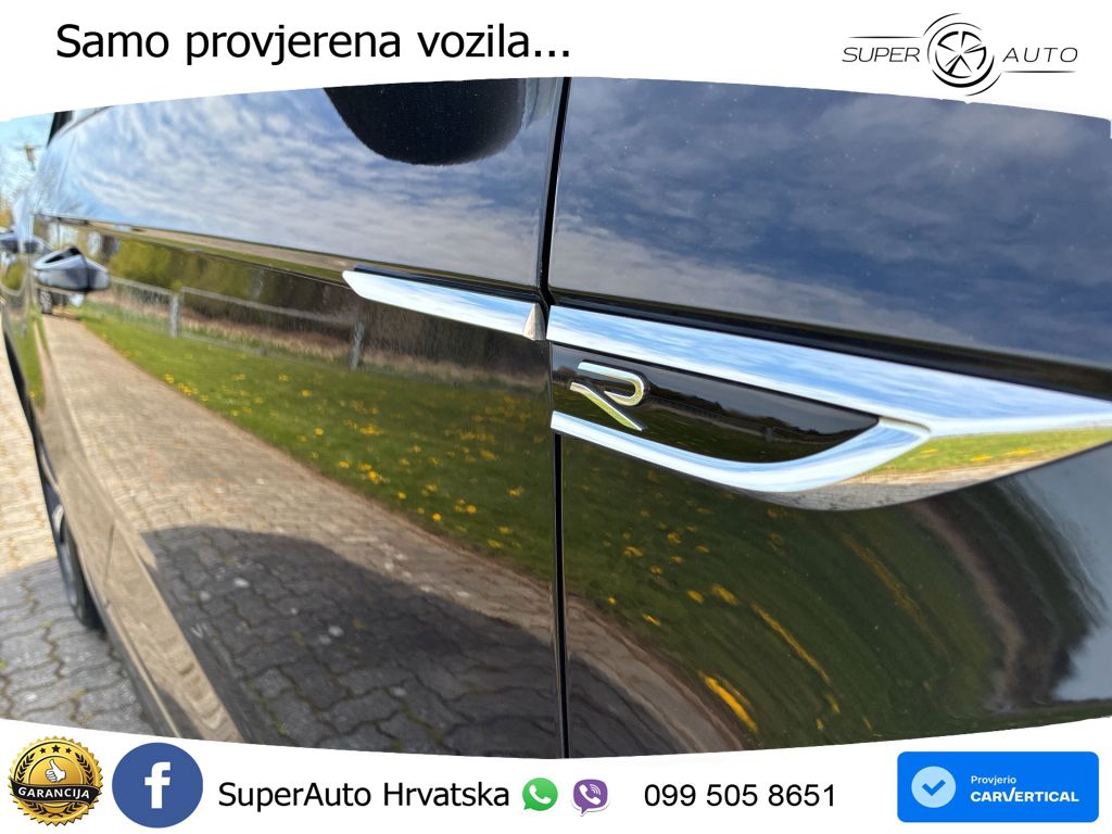 Volkswagen T-Roc R 2.0 TSI (300 KS) OPF 4M DSG MATRIX+GR SJED+KAM