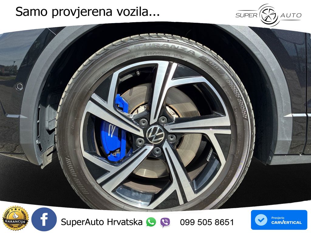 Volkswagen T-Roc R 2.0 TSI (300 KS) OPF 4M DSG MATRIX+GR SJED+KAM