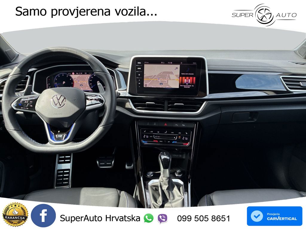 Volkswagen T-Roc R 2.0 TSI (300 KS) OPF 4M DSG MATRIX+GR SJED+KAM