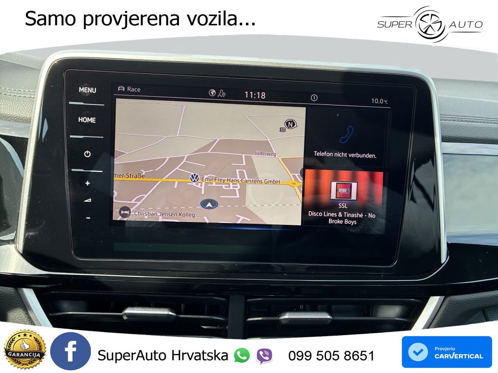 Volkswagen T-Roc R 2.0 TSI (300 KS) OPF 4M DSG MATRIX+GR SJED+KAM