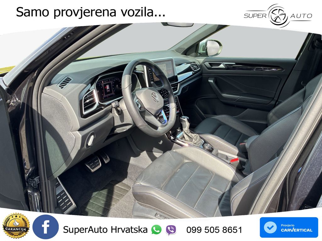 Volkswagen T-Roc R 2.0 TSI (300 KS) OPF 4M DSG MATRIX+GR SJED+KAM