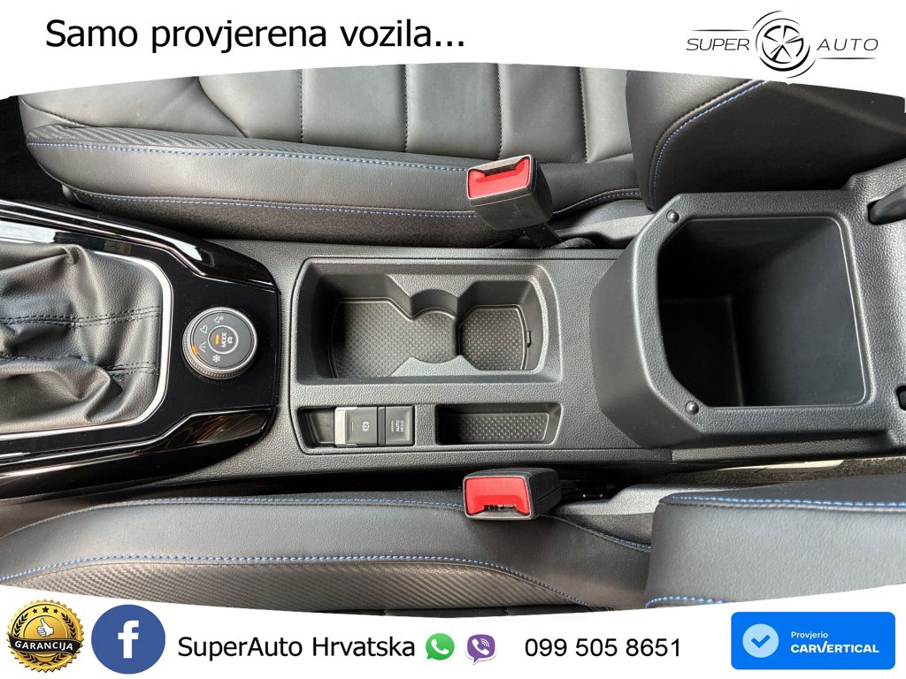 Volkswagen T-Roc R 2.0 TSI (300 KS) OPF 4M DSG MATRIX+GR SJED+KAM