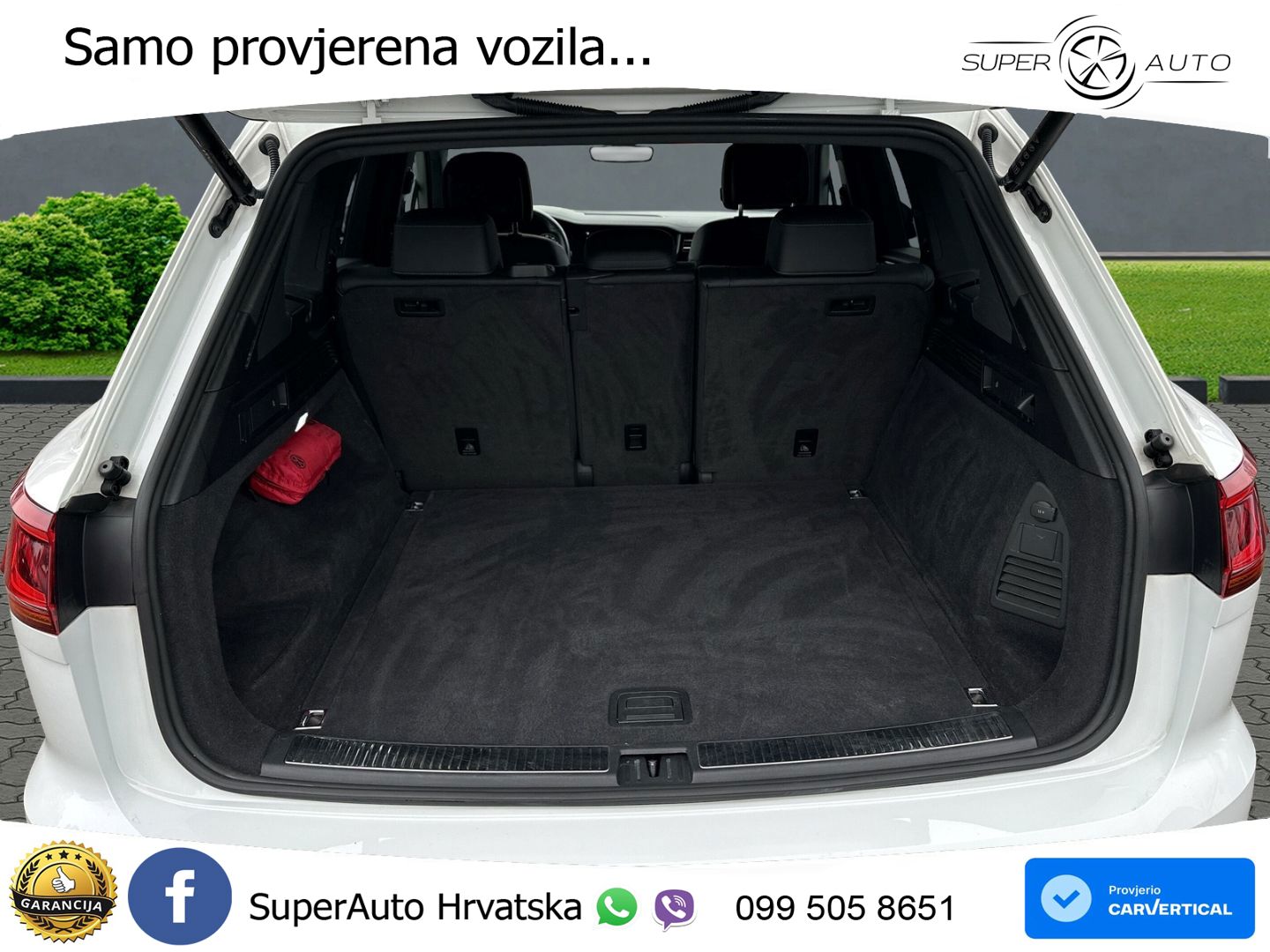 Volkswagen Touareg 3.0 V6 TDI (231 KS) 4MOTION Tiptronic R-Line MATRIX+GR SJED+KAM