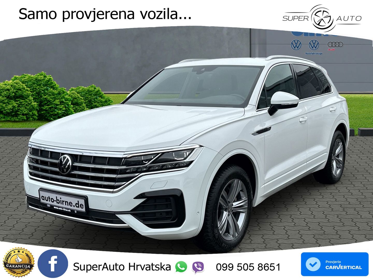 Volkswagen Touareg 3.0 V6 TDI (231 KS) 4MOTION Tiptronic R-Line MATRIX+GR SJED+KAM