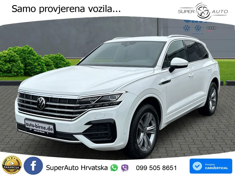 Volkswagen Touareg 3.0 V6 TDI (231 KS) 4MOTION Tiptronic R-Line MATRIX+GR SJED+KAM