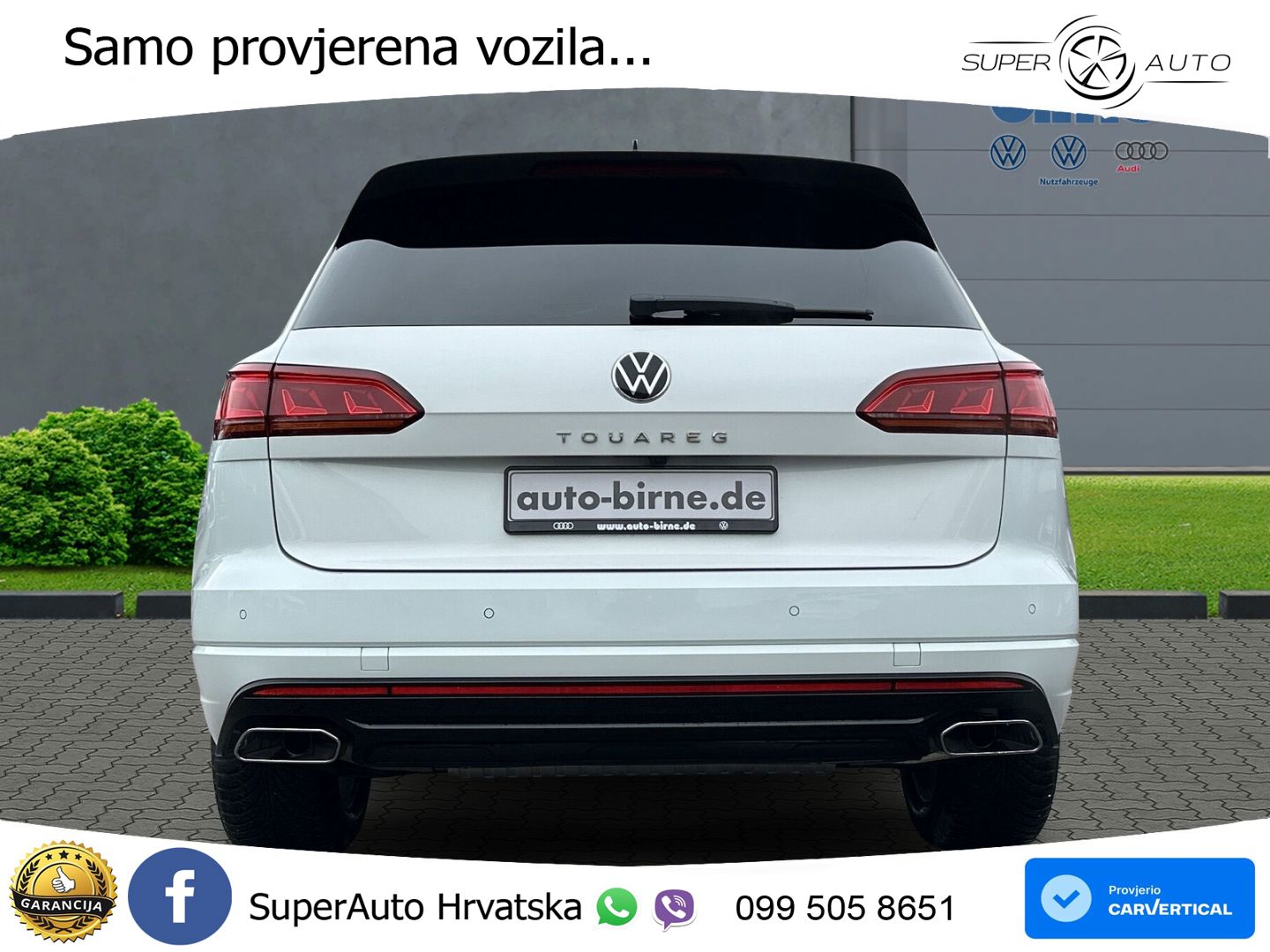 Volkswagen Touareg 3.0 V6 TDI (231 KS) 4MOTION Tiptronic R-Line MATRIX+GR SJED+KAM