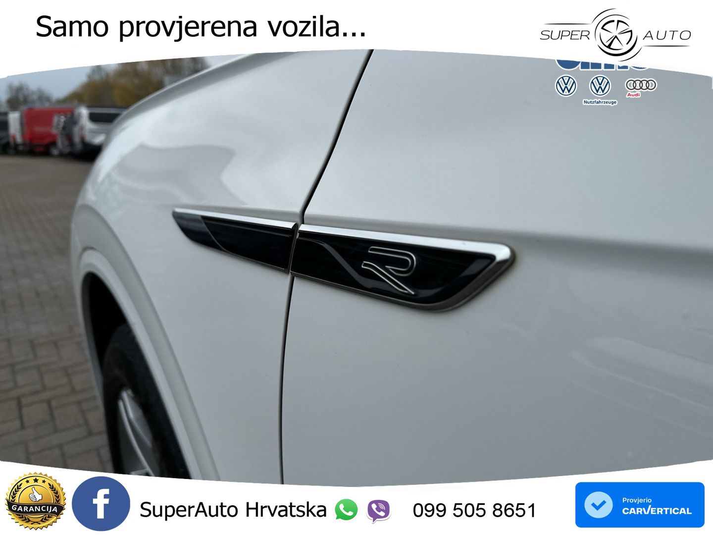 Volkswagen Touareg 3.0 V6 TDI (231 KS) 4MOTION Tiptronic R-Line MATRIX+GR SJED+KAM