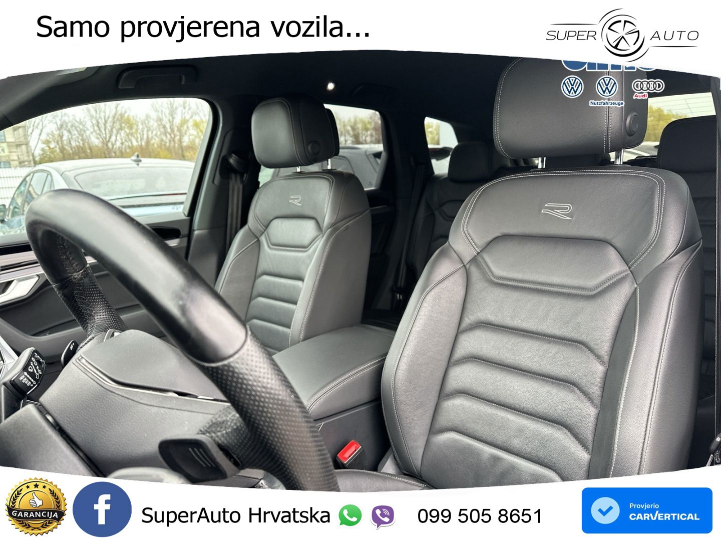 Volkswagen Touareg 3.0 V6 TDI (231 KS) 4MOTION Tiptronic R-Line MATRIX+GR SJED+KAM