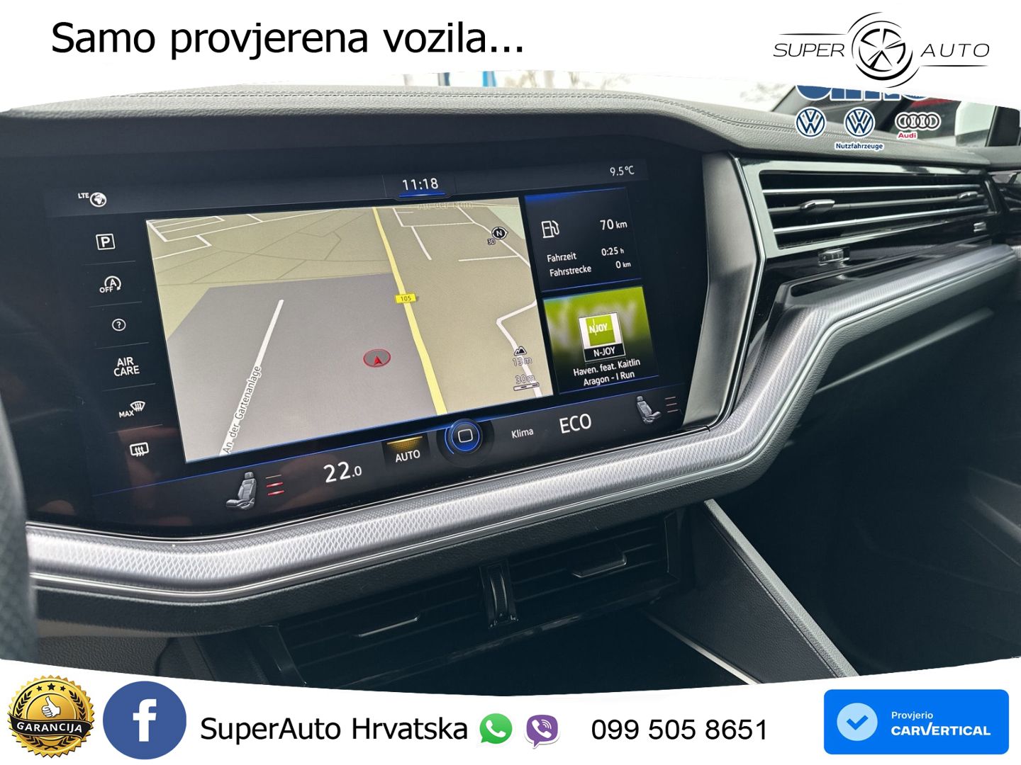 Volkswagen Touareg 3.0 V6 TDI (231 KS) 4MOTION Tiptronic R-Line MATRIX+GR SJED+KAM