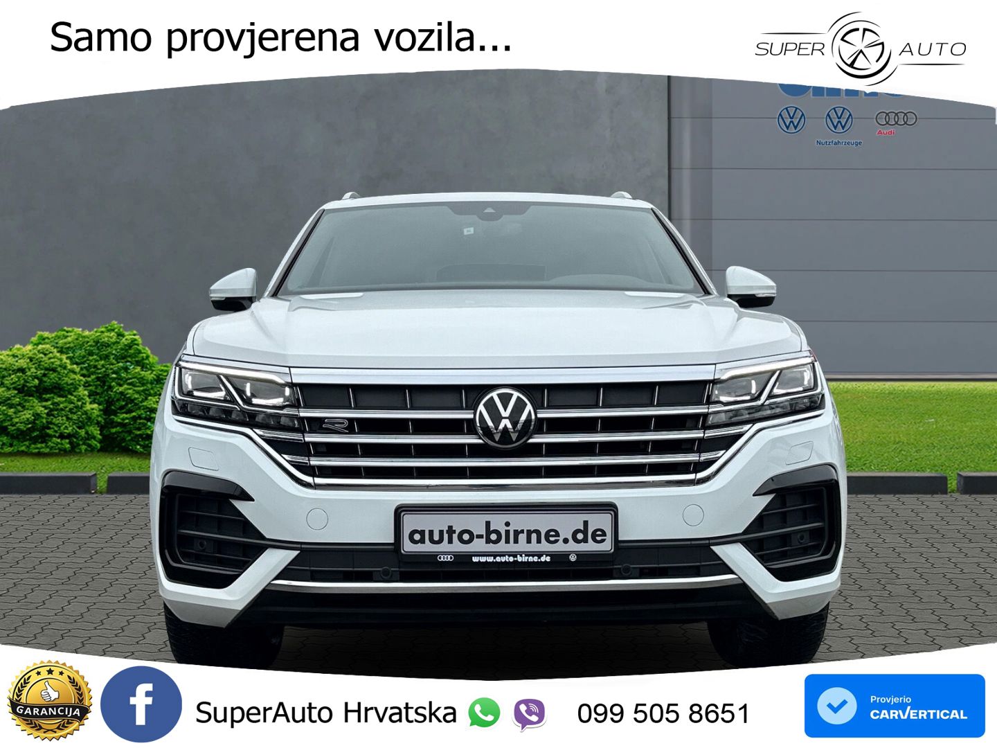 Volkswagen Touareg 3.0 V6 TDI (231 KS) 4MOTION Tiptronic R-Line MATRIX+GR SJED+KAM