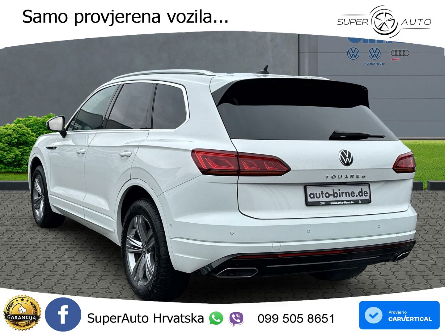 Volkswagen Touareg 3.0 V6 TDI (231 KS) 4MOTION Tiptronic R-Line MATRIX+GR SJED+KAM