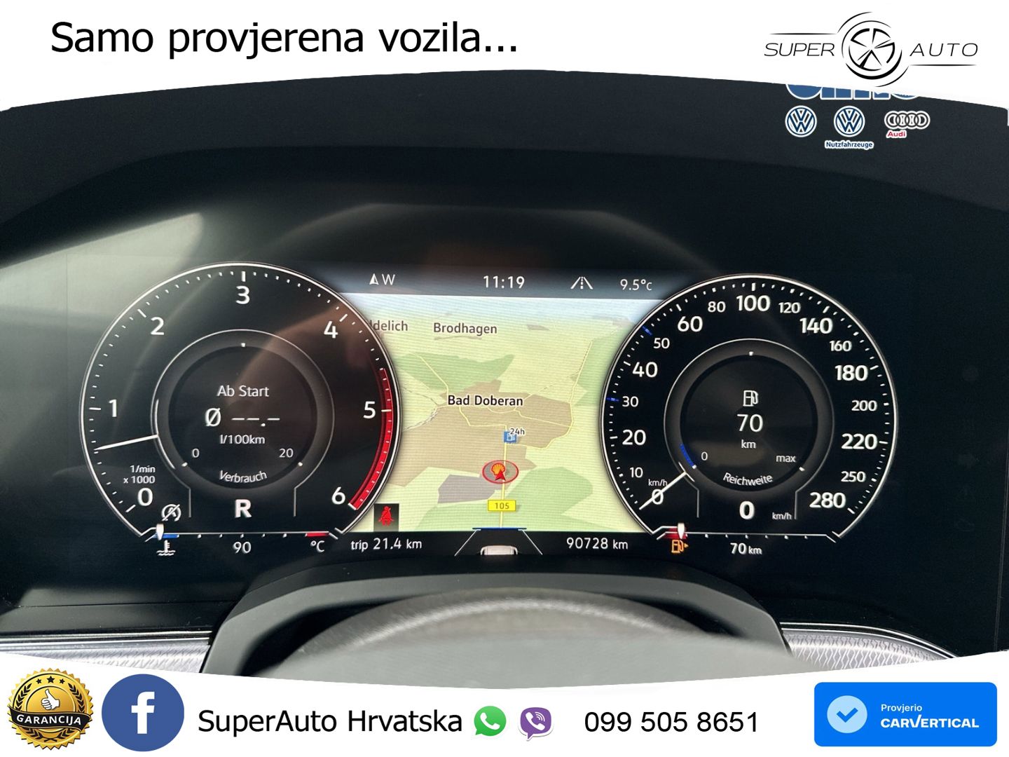 Volkswagen Touareg 3.0 V6 TDI (231 KS) 4MOTION Tiptronic R-Line MATRIX+GR SJED+KAM