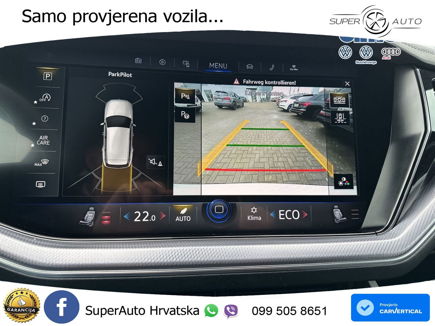 Volkswagen Touareg 3.0 V6 TDI (231 KS) 4MOTION Tiptronic R-Line MATRIX+GR SJED+KAM