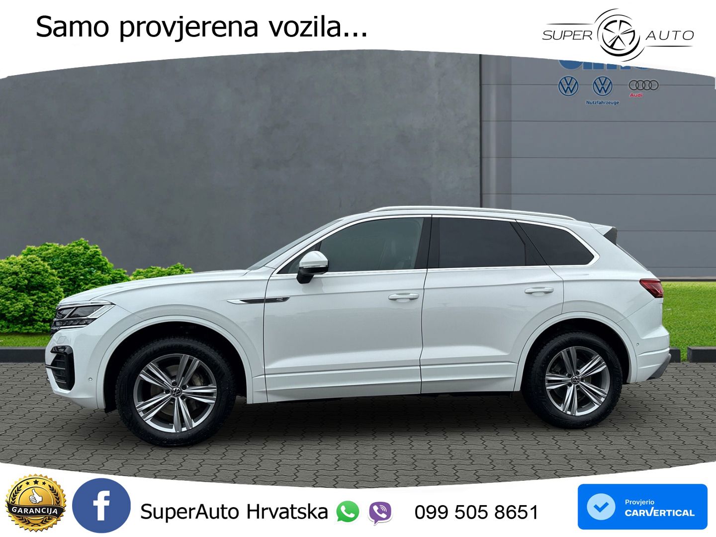 Volkswagen Touareg 3.0 V6 TDI (231 KS) 4MOTION Tiptronic R-Line MATRIX+GR SJED+KAM