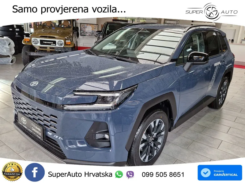 Toyota RAV4 2.5 (306 KS) Hybrid AWD-i eCVT LED+GR SJED+ACC